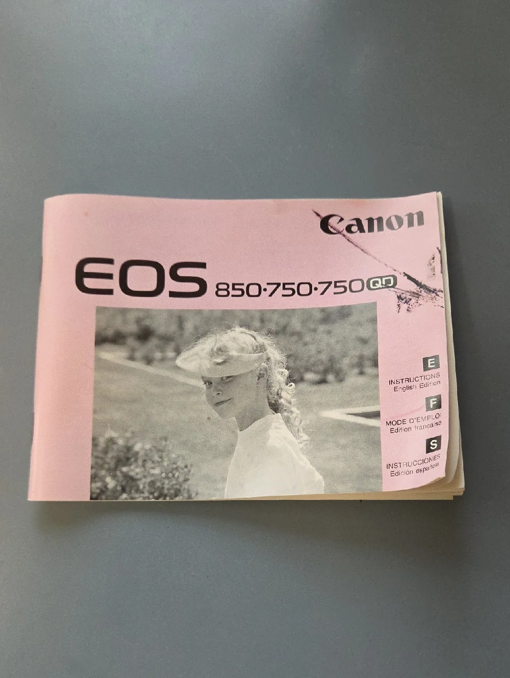Canon EOS 750 For Parts Only